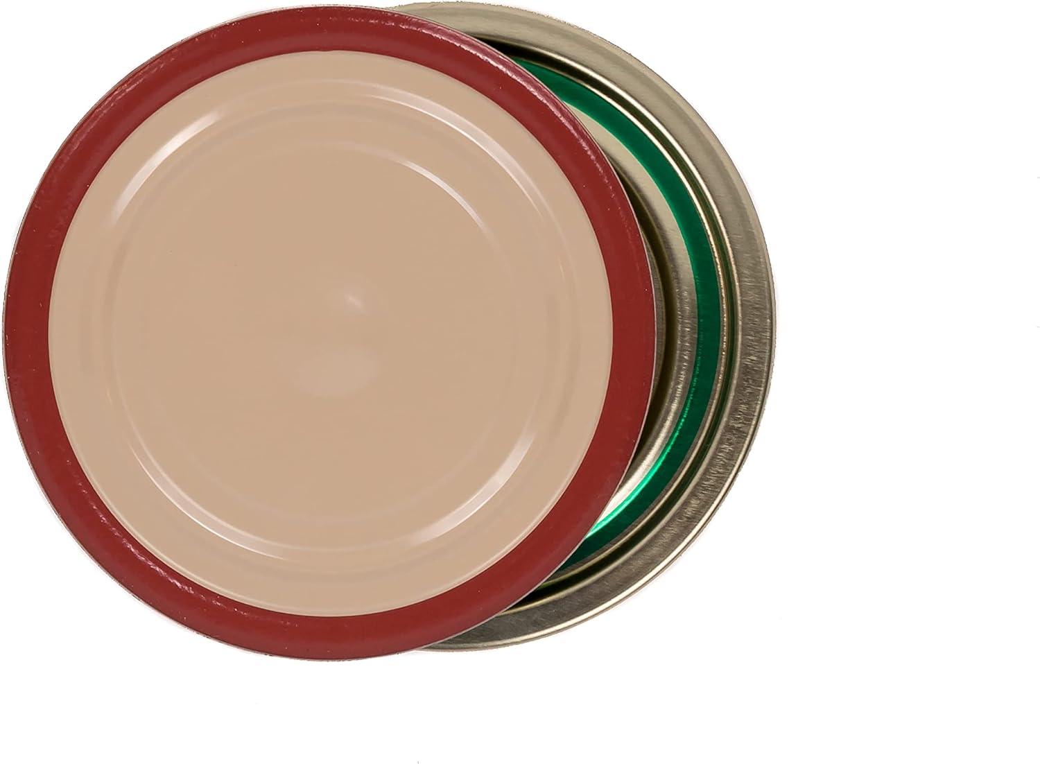 image:imageLe Parfait Familia Wiss Terrine Wide Mouth French Glass Jar wAirtight 2Piece System Gold Lids Ideal for Canning Food Storage Meal Prep Cake Jar amp DIY Crafts 16oz Pint Pack of 4 500ml32oz Single