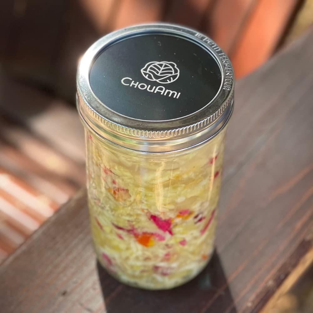 image:imageLE PARFAIT Stainless Steel Fermenting Kit with 1L Glass Jar 1 EA