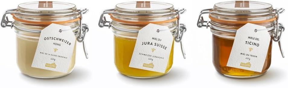 image:imageLe Parfait Super Terrine Jar 12oz Pack of 6 350ml French Glass Jar Airtight Rubber Seal amp Glass Lid Glass Jars for Kitchen Organization and Storage Containers for Essentials125ml Set6